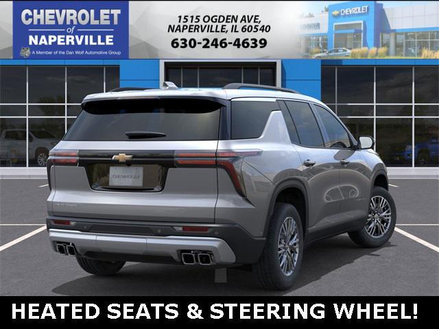 new 2026 Chevrolet Traverse car, priced at $39,371