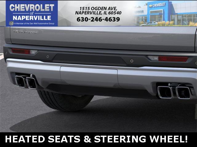 new 2026 Chevrolet Traverse car, priced at $39,371
