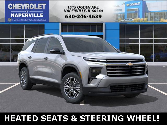 new 2026 Chevrolet Traverse car, priced at $39,371