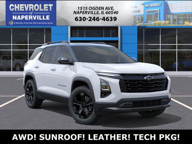 new 2026 Chevrolet Equinox car, priced at $35,331