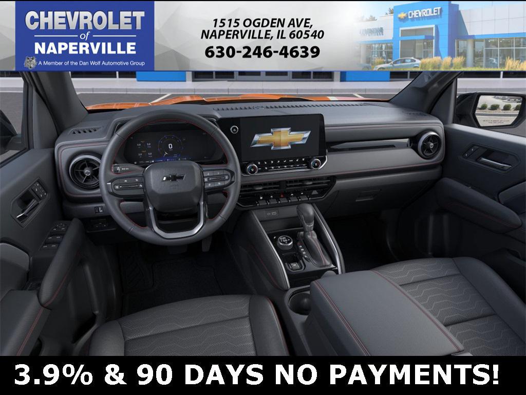 new 2026 Chevrolet Colorado car, priced at $45,725