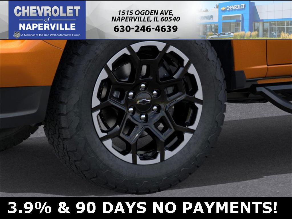 new 2026 Chevrolet Colorado car, priced at $45,725