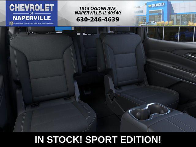 new 2026 Chevrolet Traverse car, priced at $42,342