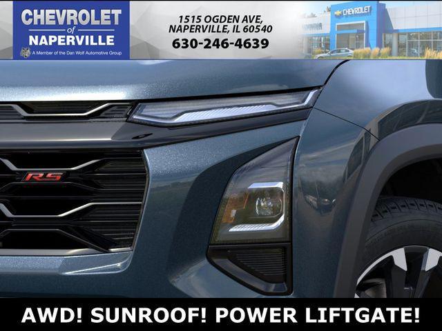 new 2026 Chevrolet Equinox car, priced at $37,136