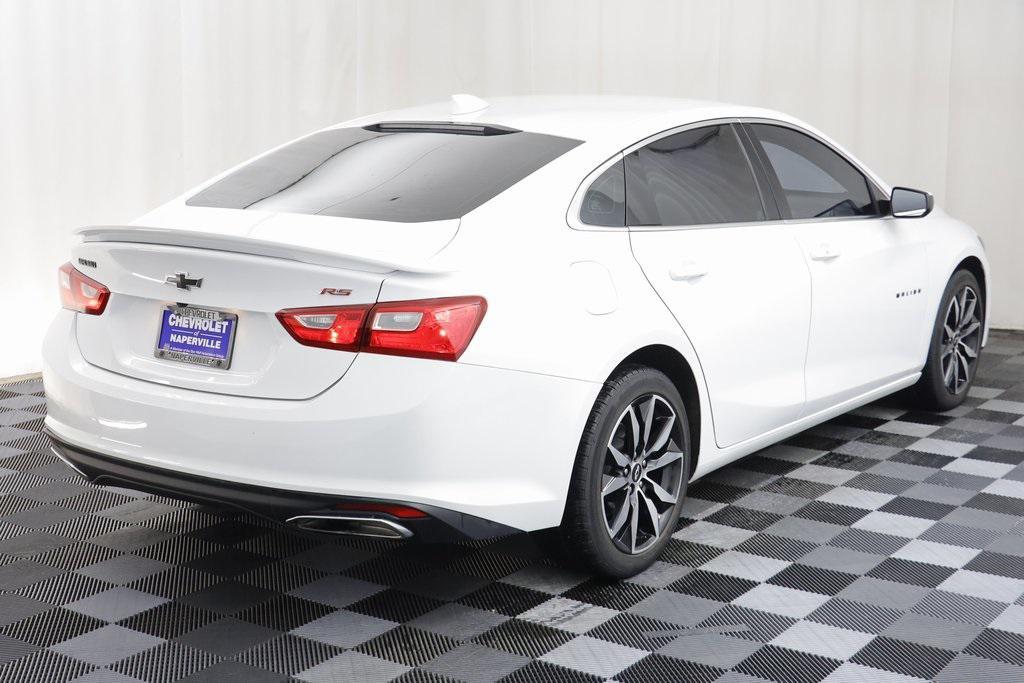 used 2022 Chevrolet Malibu car, priced at $18,990