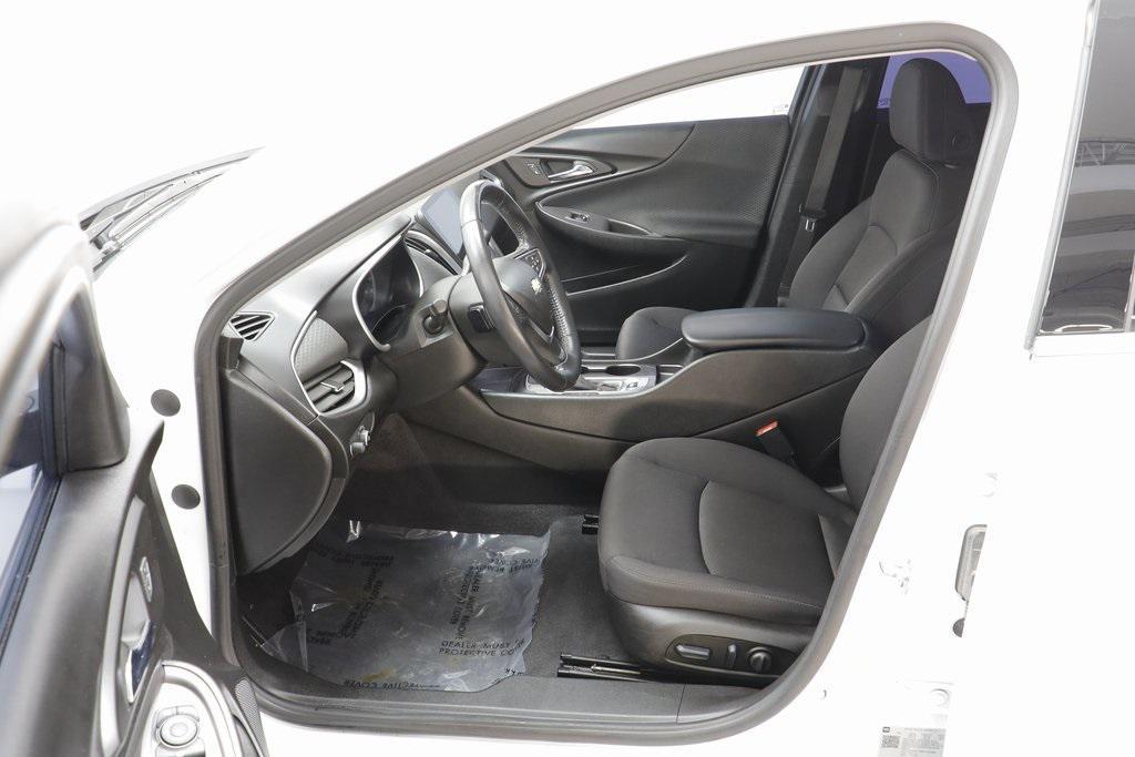 used 2022 Chevrolet Malibu car, priced at $18,990