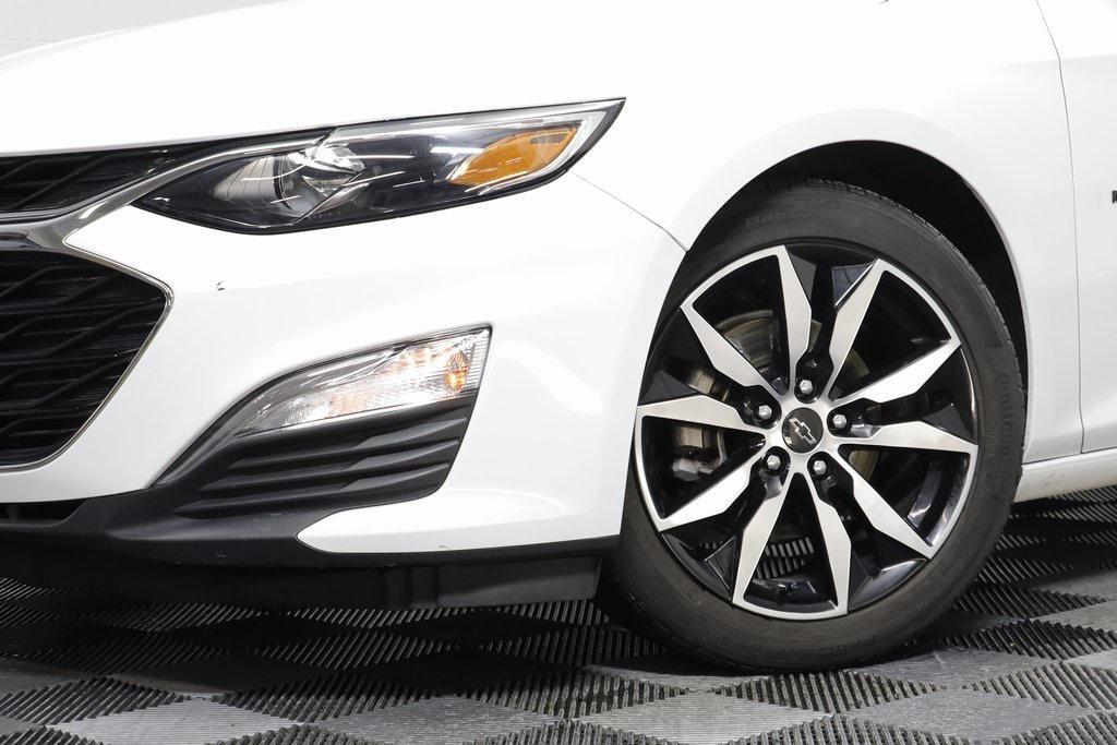 used 2022 Chevrolet Malibu car, priced at $18,990