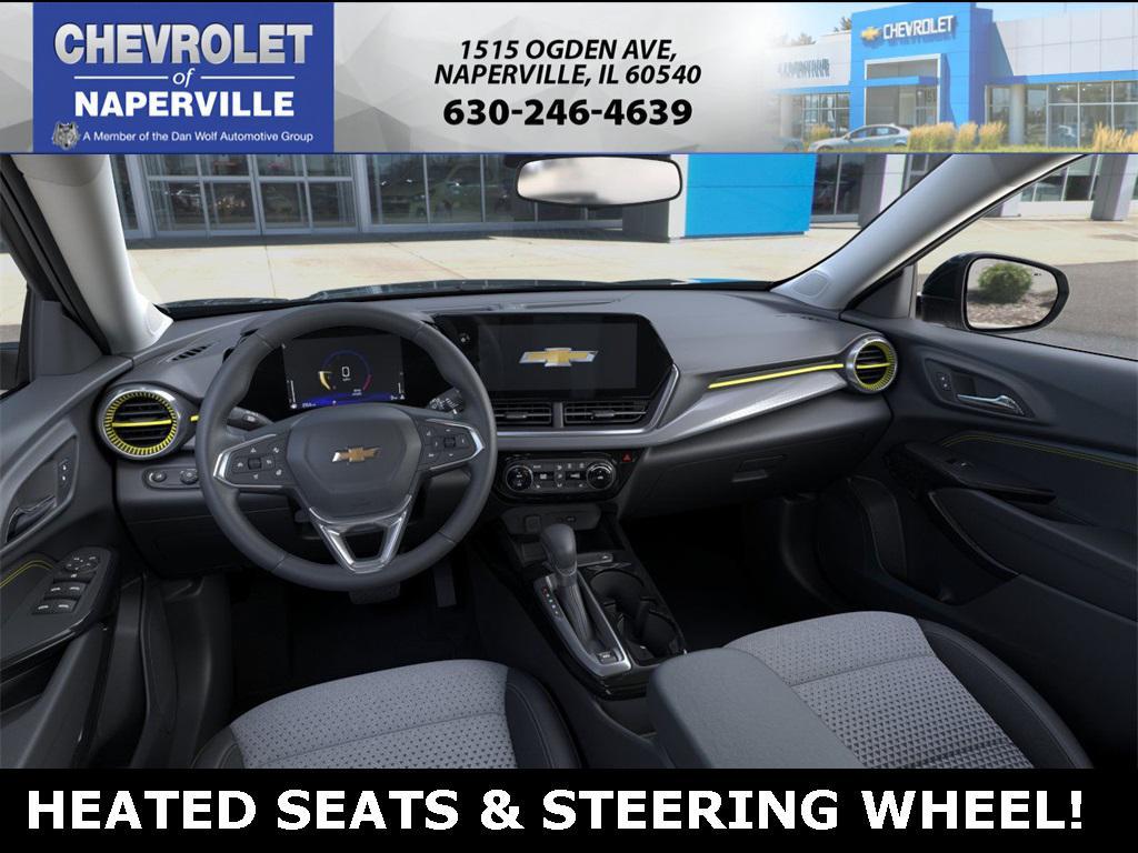 new 2026 Chevrolet Trax car, priced at $24,929