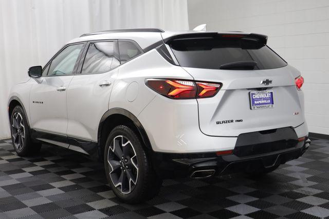 used 2021 Chevrolet Blazer car, priced at $20,900