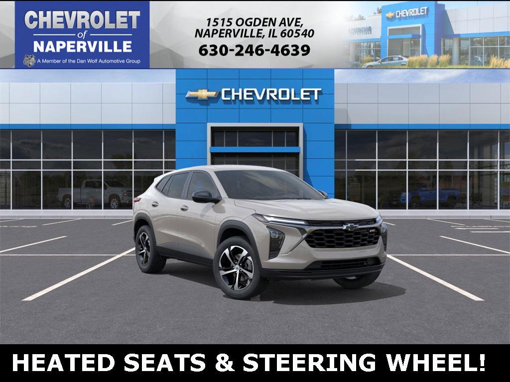 new 2026 Chevrolet Trax car, priced at $24,023
