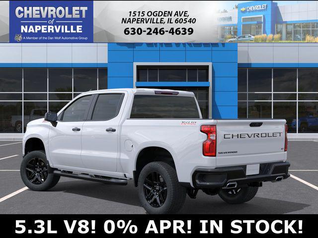 new 2026 Chevrolet Silverado 1500 car, priced at $57,388