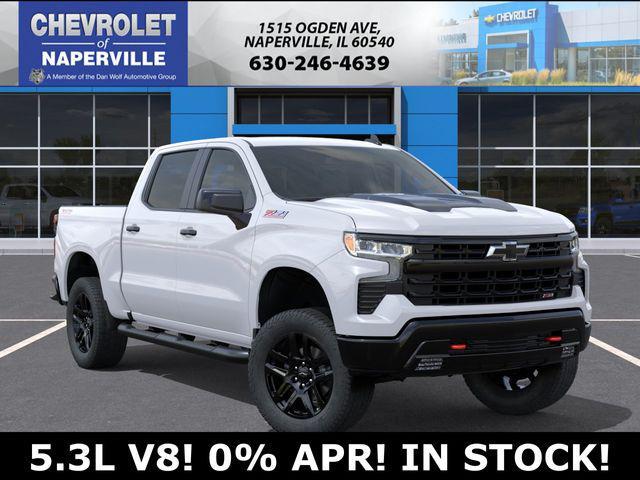 new 2026 Chevrolet Silverado 1500 car, priced at $57,388