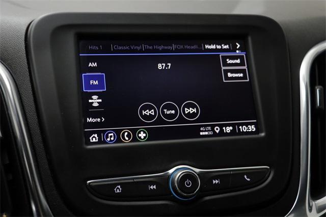 used 2022 Chevrolet Equinox car, priced at $19,571