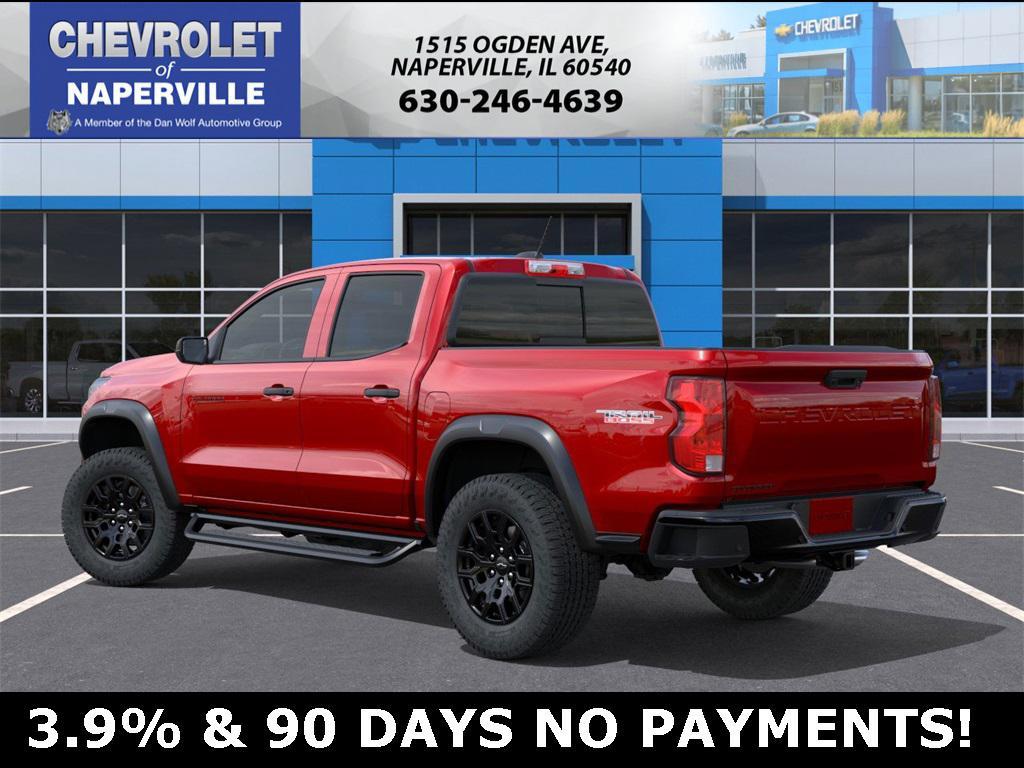 new 2026 Chevrolet Colorado car, priced at $40,928