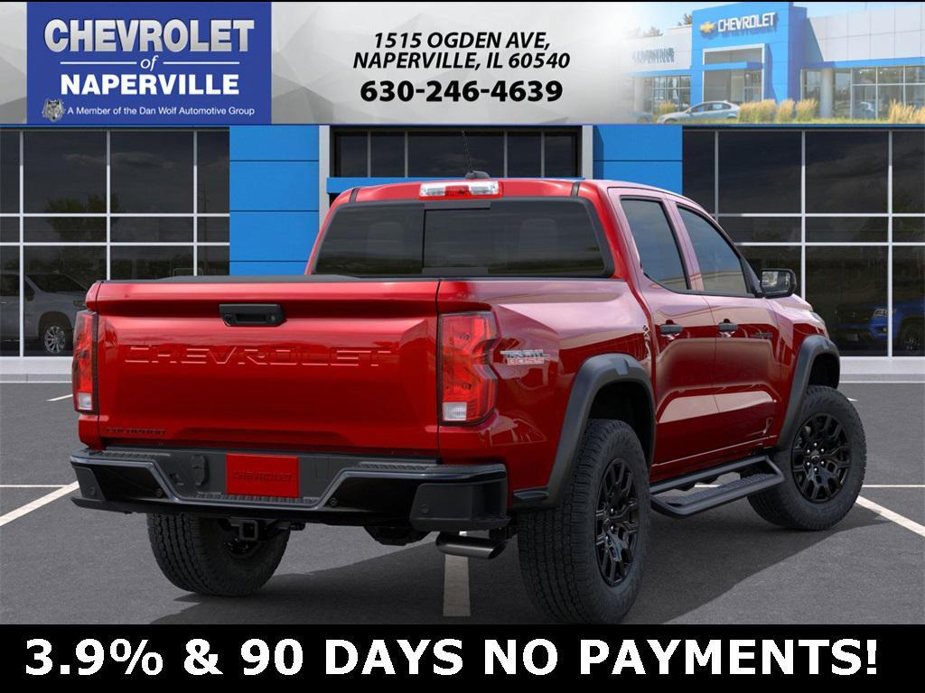 new 2026 Chevrolet Colorado car, priced at $40,928