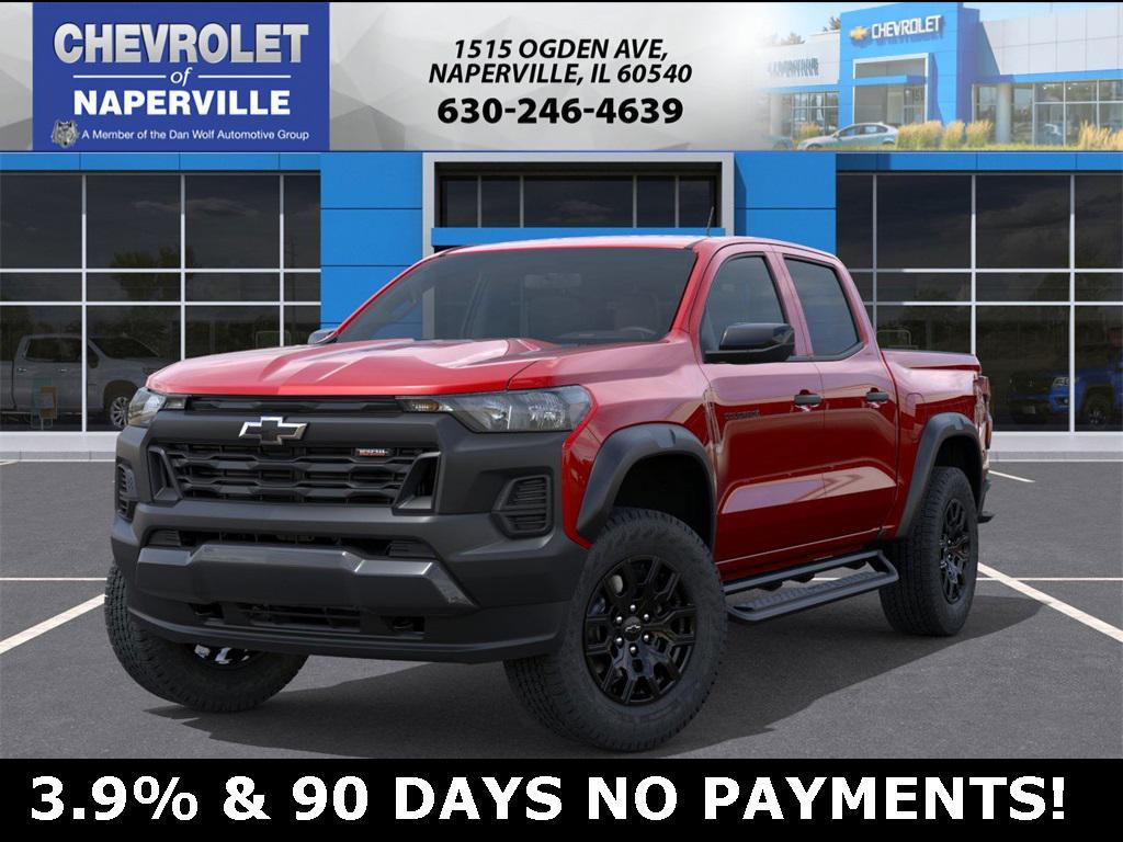 new 2026 Chevrolet Colorado car, priced at $40,928