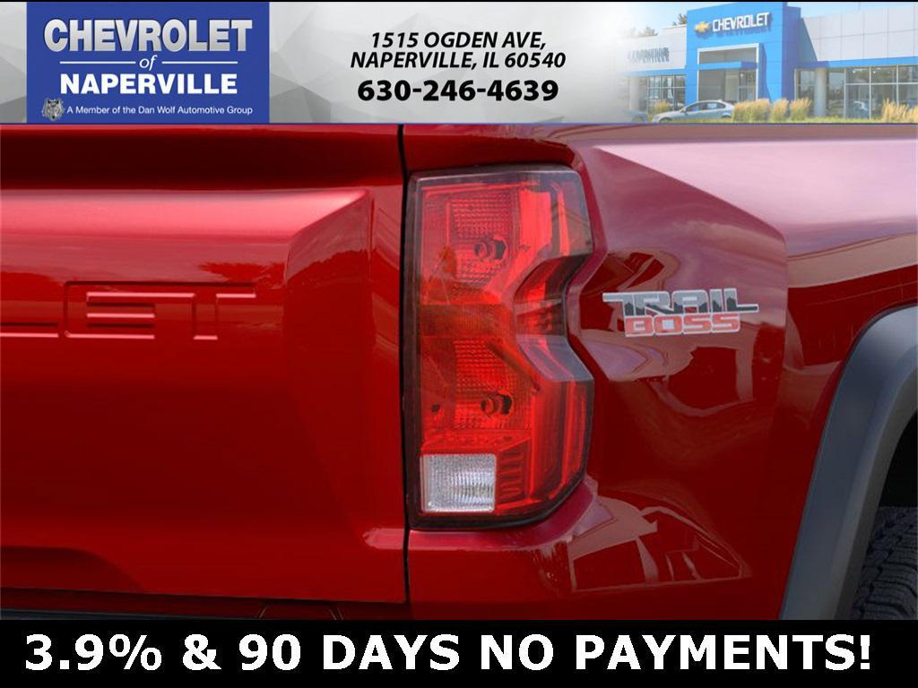 new 2026 Chevrolet Colorado car, priced at $40,928