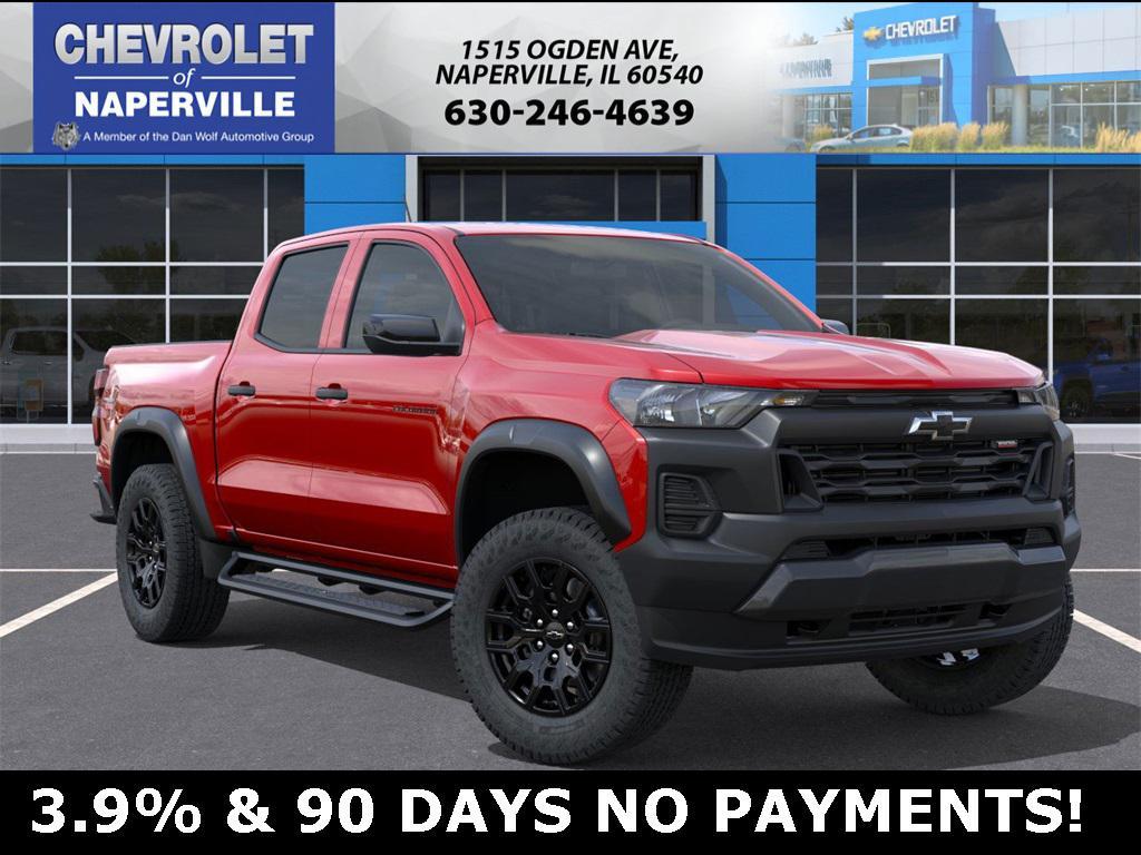 new 2026 Chevrolet Colorado car, priced at $40,928