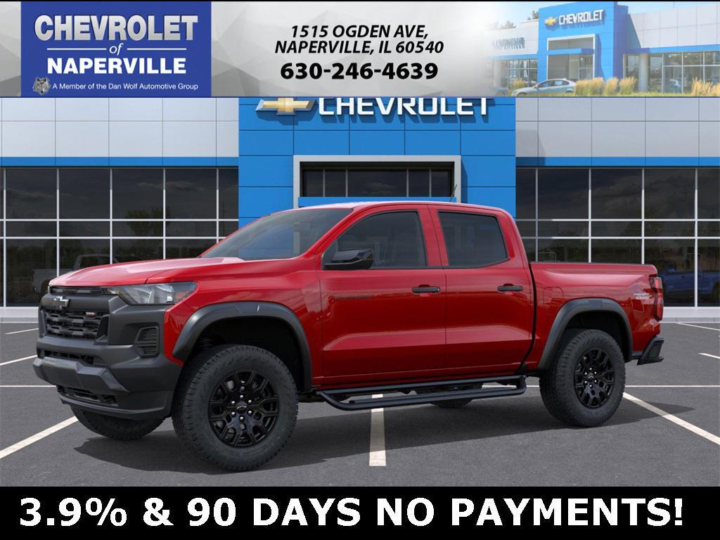 new 2026 Chevrolet Colorado car, priced at $40,928