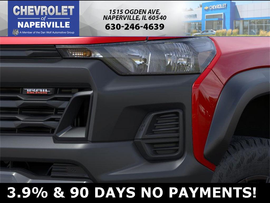 new 2026 Chevrolet Colorado car, priced at $40,928