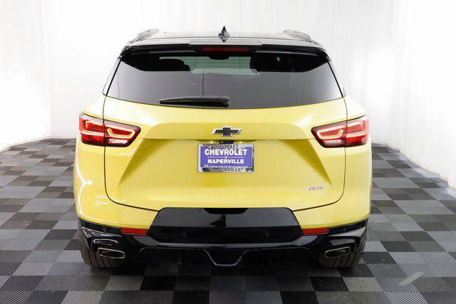 used 2024 Chevrolet Blazer car, priced at $35,900