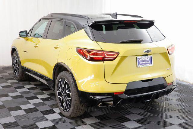 used 2024 Chevrolet Blazer car, priced at $35,900