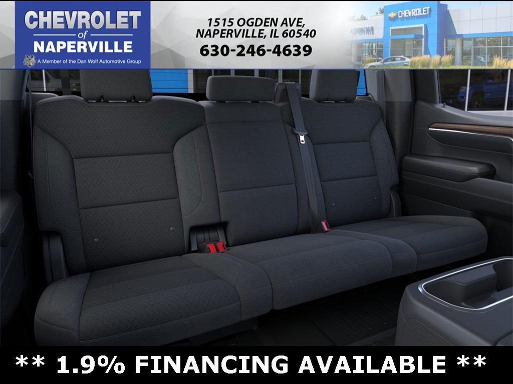 new 2026 Chevrolet Silverado 1500 car, priced at $49,096