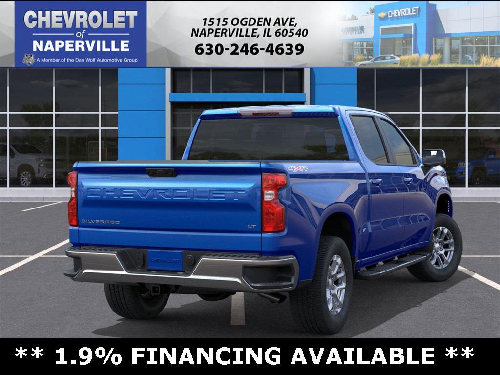 new 2026 Chevrolet Silverado 1500 car, priced at $49,096