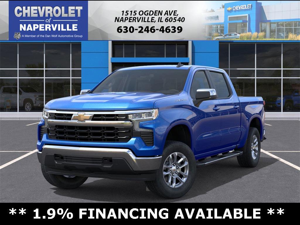 new 2026 Chevrolet Silverado 1500 car, priced at $49,096