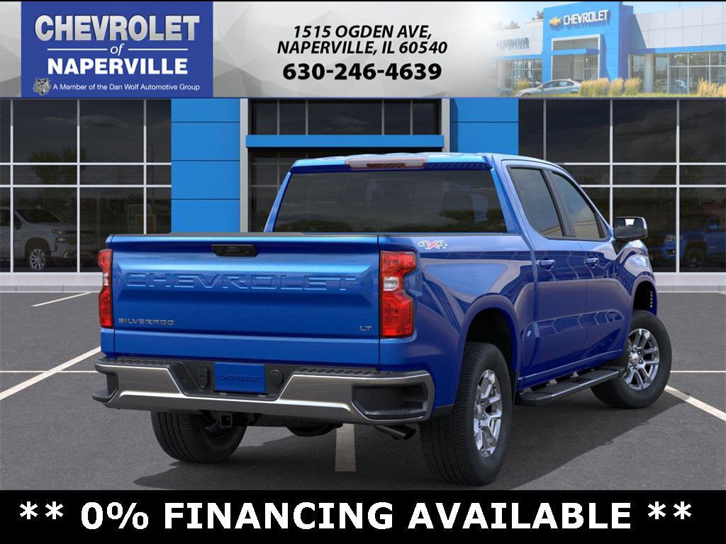 new 2026 Chevrolet Silverado 1500 car, priced at $50,096