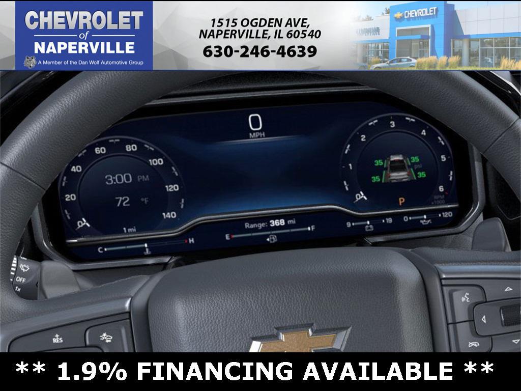 new 2026 Chevrolet Silverado 1500 car, priced at $49,096