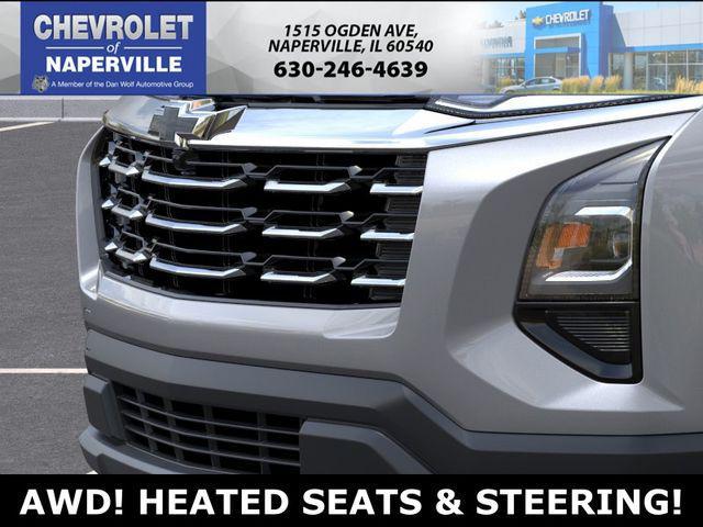 new 2026 Chevrolet Equinox car, priced at $31,435