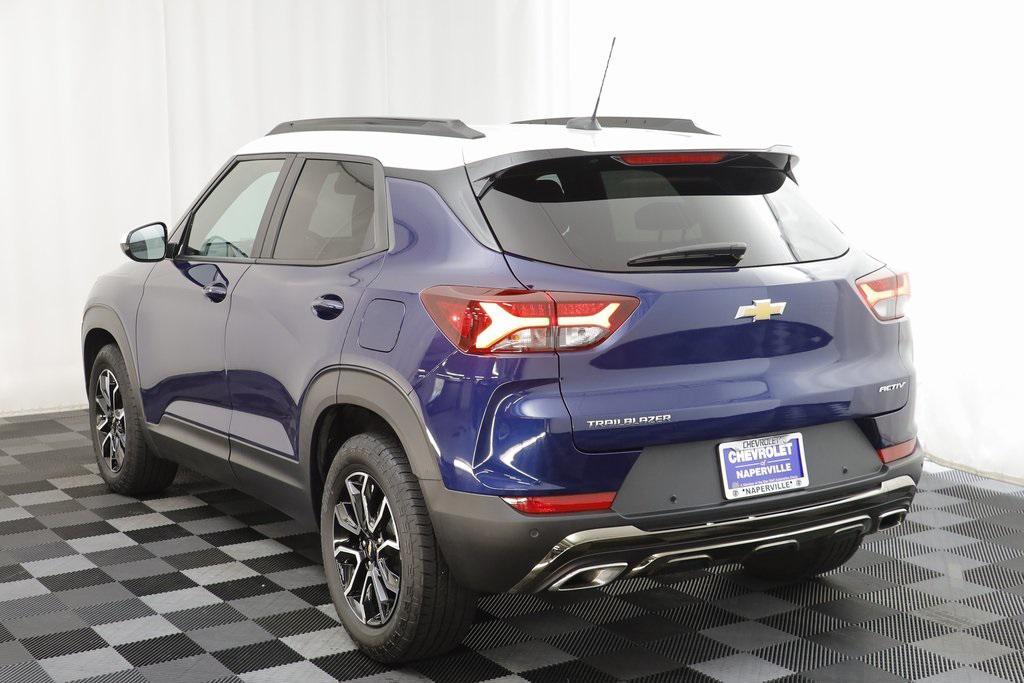 used 2023 Chevrolet TrailBlazer car, priced at $21,409