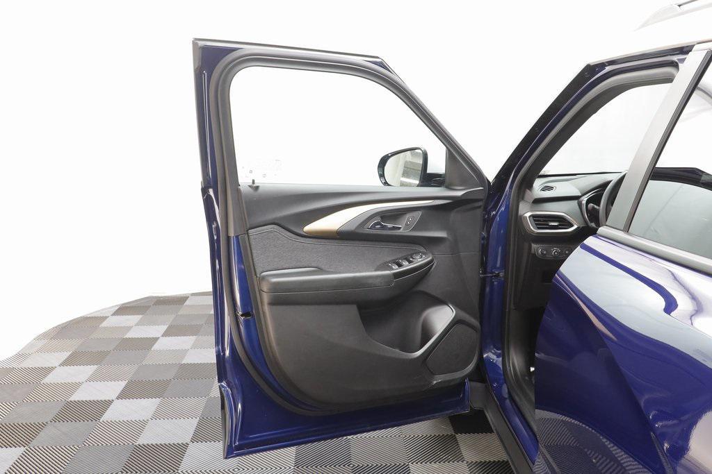used 2023 Chevrolet TrailBlazer car, priced at $21,409