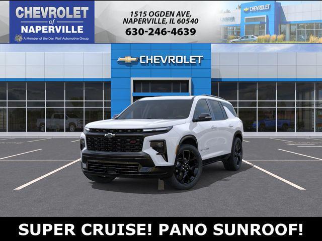 new 2026 Chevrolet Traverse car, priced at $58,366