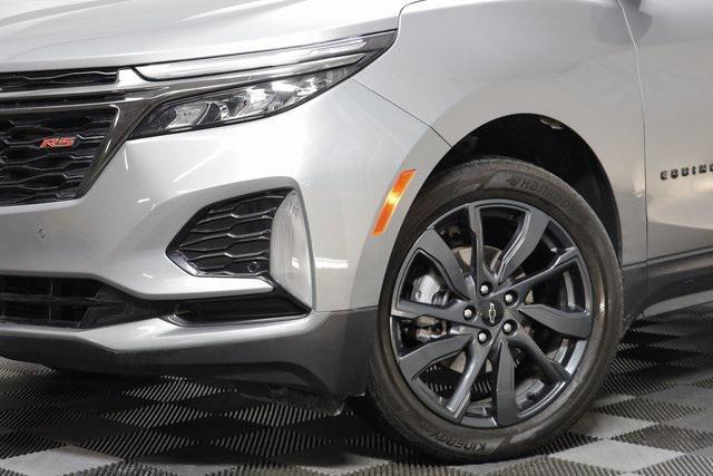 used 2023 Chevrolet Equinox car, priced at $22,900