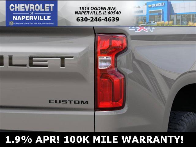 new 2026 Chevrolet Silverado 1500 car