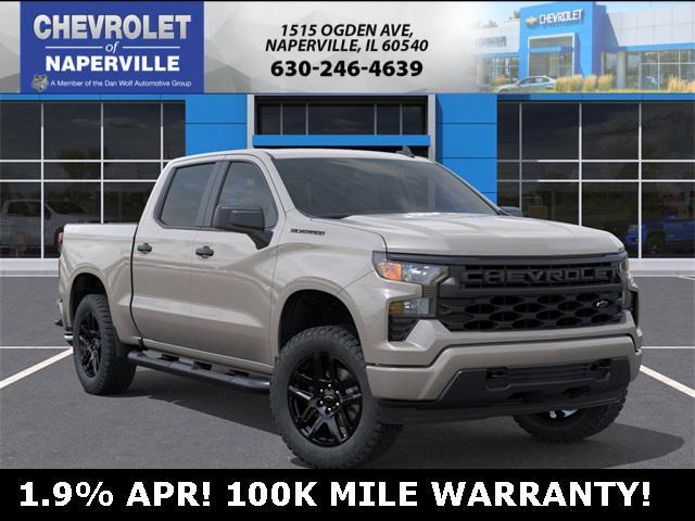 new 2026 Chevrolet Silverado 1500 car