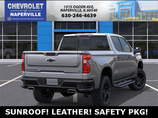 new 2026 Chevrolet Silverado 1500 car, priced at $61,420