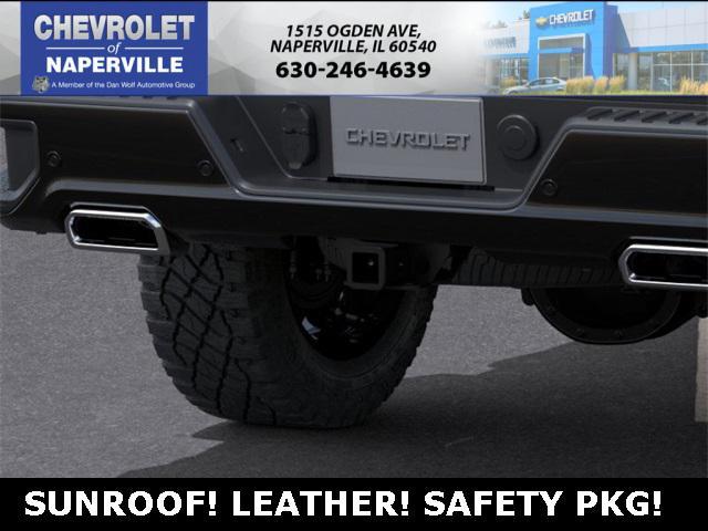 new 2026 Chevrolet Silverado 1500 car, priced at $61,420