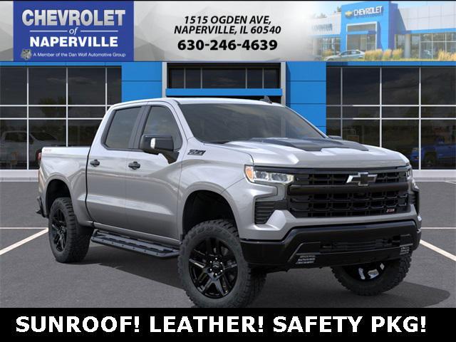 new 2026 Chevrolet Silverado 1500 car, priced at $61,420