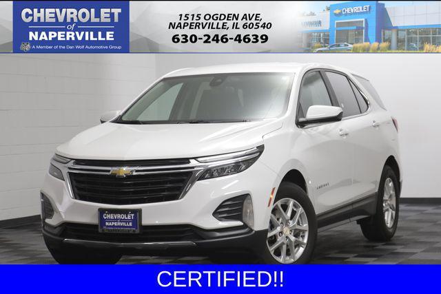 used 2023 Chevrolet Equinox car, priced at $22,858