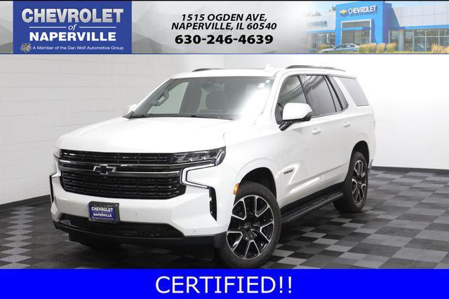 used 2021 Chevrolet Tahoe car, priced at $45,822