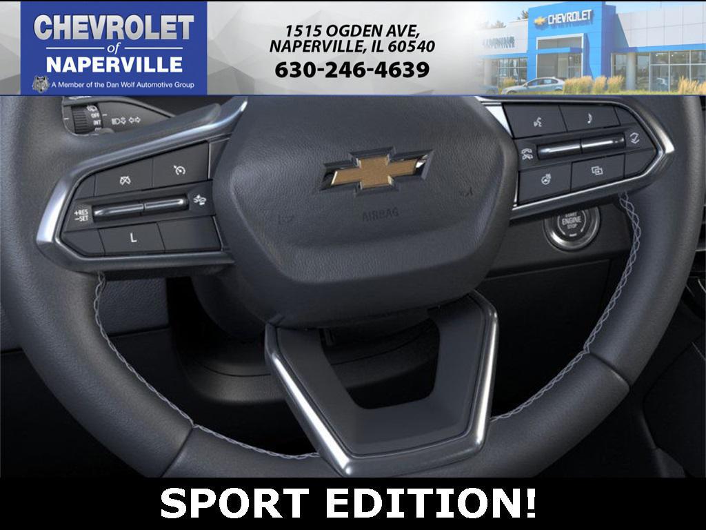 new 2026 Chevrolet Traverse car, priced at $42,281