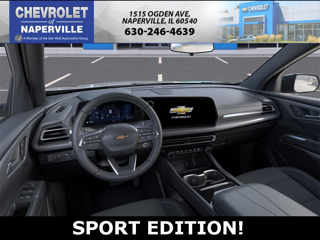 new 2026 Chevrolet Traverse car, priced at $42,281