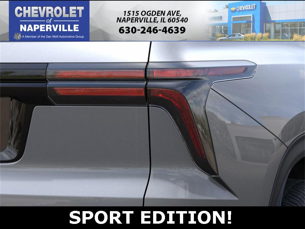 new 2026 Chevrolet Traverse car, priced at $42,281