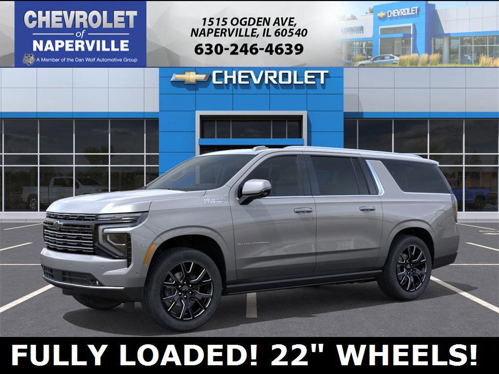 new 2025 Chevrolet Suburban car, priced at $80,975