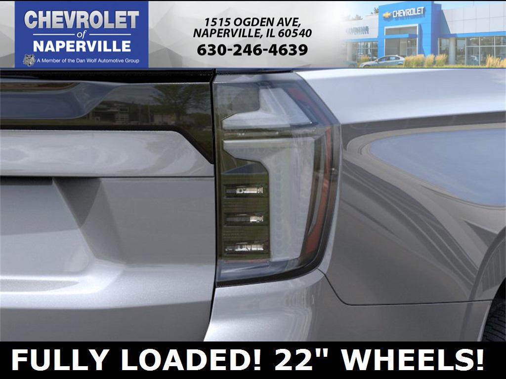 new 2025 Chevrolet Suburban car, priced at $80,975