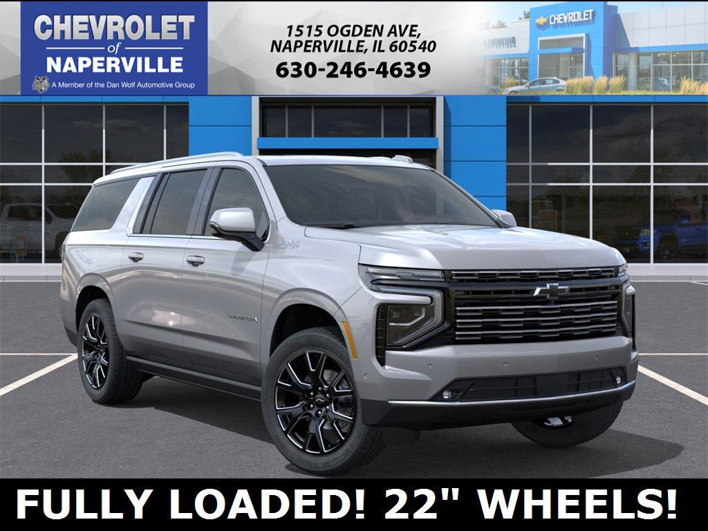new 2025 Chevrolet Suburban car, priced at $80,975