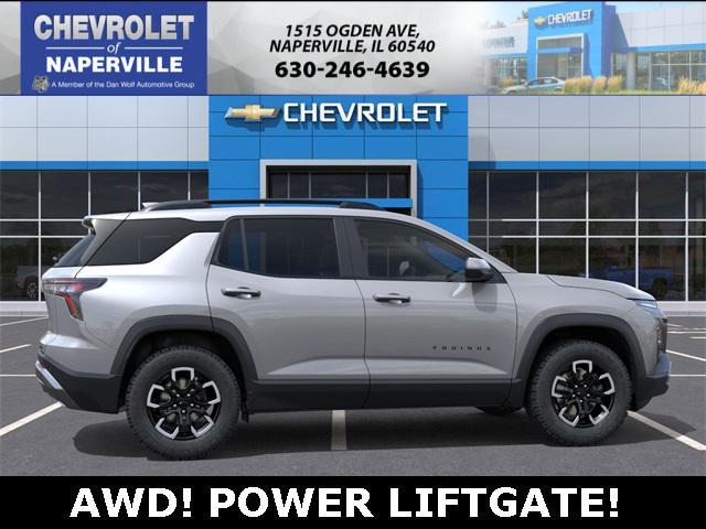 new 2026 Chevrolet Equinox car, priced at $34,963